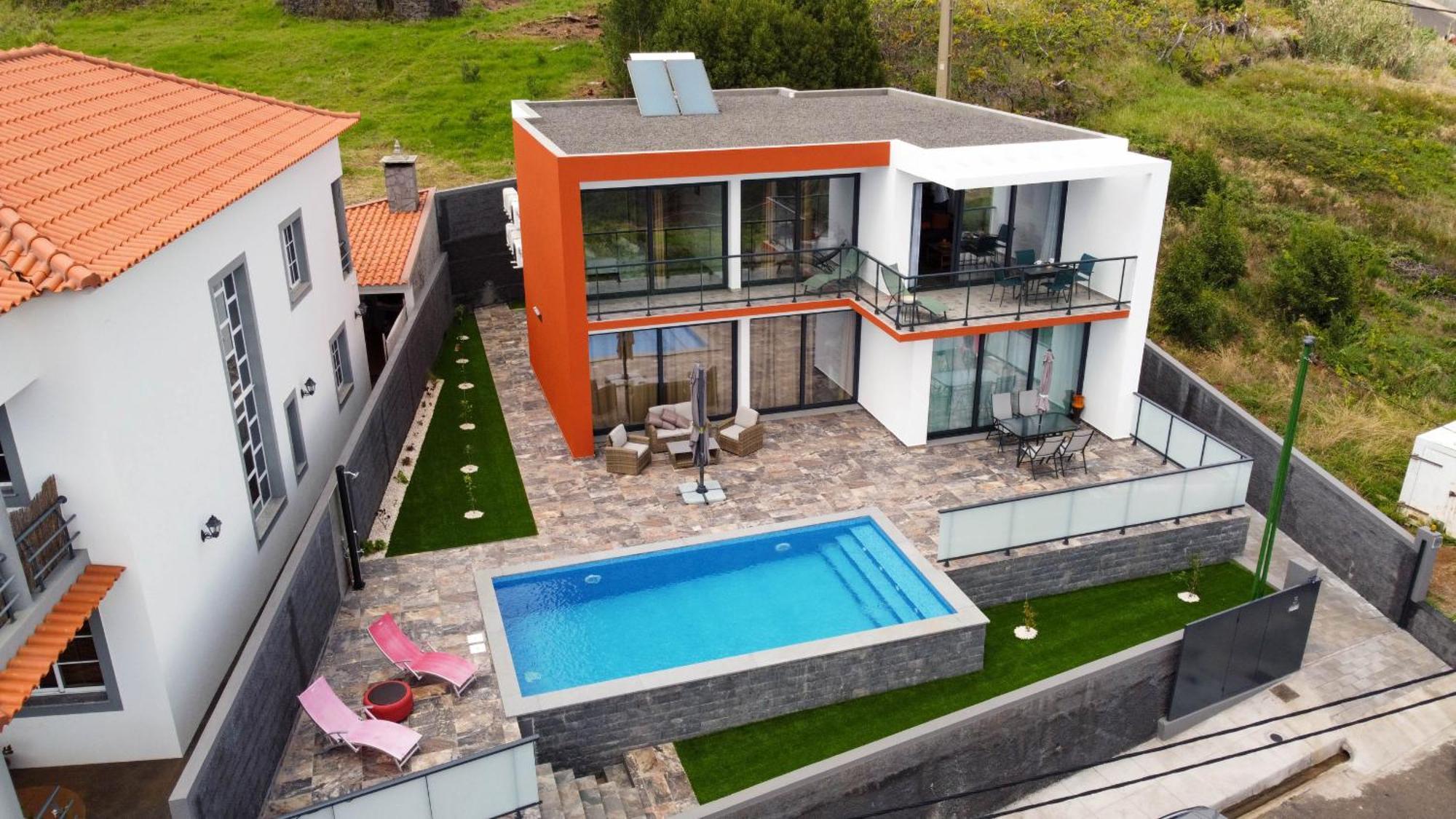 Casa Teixeira By Atlantic Holiday Estreito Da Calheta Экстерьер фото