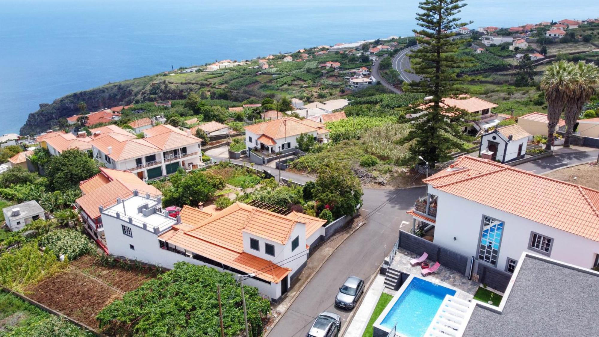 Casa Teixeira By Atlantic Holiday Estreito Da Calheta Экстерьер фото