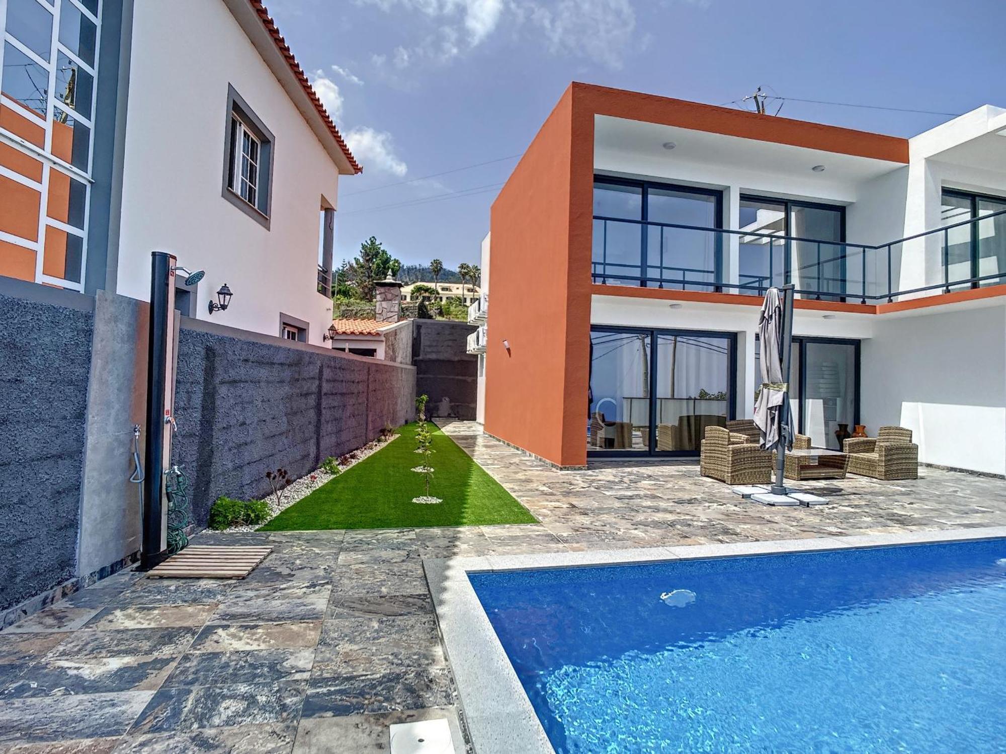 Casa Teixeira By Atlantic Holiday Estreito Da Calheta Экстерьер фото