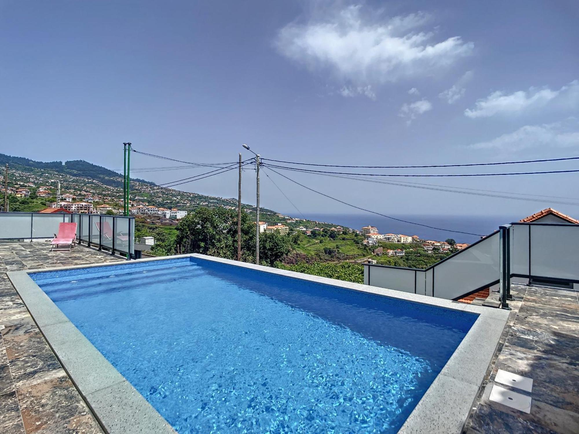 Casa Teixeira By Atlantic Holiday Estreito Da Calheta Экстерьер фото
